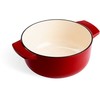 KitchenAid - KA-Puodas - Empire Raudona - 22 cm / 3,3 l