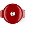 KitchenAid - KA-Puodas - Empire Raudona - 22 cm / 3,3 l