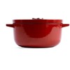 KitchenAid - KA-Puodas - Empire Raudona - 22 cm / 3,3 l