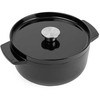 KitchenAid - KA-puodas - onikso juodumo - 22 cm