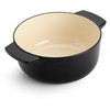 KitchenAid - KA-puodas - onikso juodumo - 22 cm