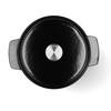 KitchenAid - KA-puodas - onikso juodumo - 22 cm