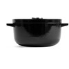 KitchenAid - KA-puodas - onikso juodumo - 22 cm