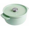KitchenAid ketaus puodas 3,3 l pistacijų
