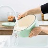 KitchenAid ketaus puodas 3,3 l pistacijų