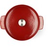 KitchenAid - KA-Puodas - Raudonasis „Empire“ - 26 cm