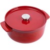 KitchenAid - KA-Puodas - Raudonasis „Empire“ - 26 cm