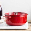 KitchenAid - KA-Puodas - Raudonasis „Empire“ - 26 cm