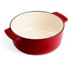 KitchenAid - KA-Puodas - Raudonasis „Empire“ - 26 cm