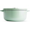 KitchenAid ketaus puodas 5,2L pistacijos