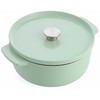 KitchenAid ketaus puodas 5,2L pistacijos