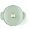 KitchenAid ketaus puodas 5,2L pistacijos