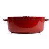 KitchenAid - Ovalus troškintuvas - „Empire Raudona“ - 30 cm / 5,6 l