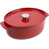 KitchenAid - Ovalus troškintuvas - „Empire Raudona“ - 30 cm / 5,6 l