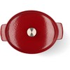 KitchenAid - Ovalus troškintuvas - „Empire Raudona“ - 30 cm / 5,6 l