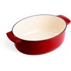KitchenAid - Ovalus troškintuvas - „Empire Raudona“ - 30 cm / 5,6 l