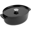 KitchenAid - KA-Ovalus troškintuvas - Onyx Juodas - 30 cm / 5,6 l