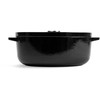 KitchenAid - KA-Ovalus troškintuvas - Onyx Juodas - 30 cm / 5,6 l