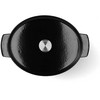 KitchenAid - KA-Ovalus troškintuvas - Onyx Juodas - 30 cm / 5,6 l