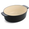 KitchenAid - KA-Ovalus troškintuvas - Onyx Juodas - 30 cm / 5,6 l
