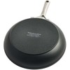 KitchenAid - Kaltinė grūdinto aliuminio keptuvė - juoda - 28 cm