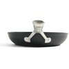 KitchenAid - Kaltinė grūdinto aliuminio keptuvė - juoda - 28 cm