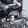 KitchenAid - KA-klasikinė nerūdijančio plieno keptuvė su dangčiu - sidabrinė - 26 cm