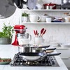 KitchenAid - KA-Classic atvira keptuvė - sidabrinė - 20 cm