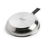 KitchenAid - KA-Classic atvira keptuvė - sidabrinė - 20 cm