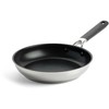 KitchenAid - KA-Classic nerūdijančio plieno keptuvė su atvira rankena - sidabrinė - 24 cm
