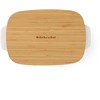 KitchenAid kepimo skarda su mediniu dangčiu, universali, 40x25cm
