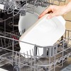 KitchenAid Keraminis indas 40x25x8,8cm + migdolinio kremo dangtelis