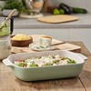 KitchenAid kepimo skarda su mediniu dangčiu, universali, 40x25cm