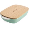 KitchenAid kepimo skarda su mediniu dangčiu, universali, 40x25cm