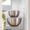 „KitchenAid“ nerūdijančio plieno dubenėlių rinkinys, 2 vnt.
