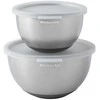 „KitchenAid“ nerūdijančio plieno dubenėlių rinkinys, 2 vnt.