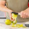 KitchenAid porcelianinis baltas daržovių skustukas