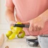 KitchenAid obieraczka typu Y Charcoal Pilkas
