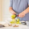 „KitchenAid Empire“ raudonas Y formos daržovių skustukas