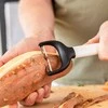 „KitchenAid“ Y formos daržovių skustukas, porceliano baltumo