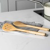 KitchenAid beržo grioveliais keptuvės mentele