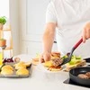 „KitchenAid Empire“ raudona kiaurasamtė virtuvės mentelė