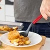 „KitchenAid Empire“ raudona kiaurasamtė virtuvės mentelė