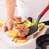„KitchenAid Empire“ raudona kiaurasamtė virtuvės mentelė