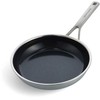 KitchenAid - Daugkartinė keptuvė - sidabrinė - 20 cm