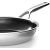 KitchenAid - Daugkartinė keptuvė - sidabrinė - 24 cm