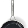 KitchenAid - Daugkartinė keptuvė - sidabrinė - 24 cm