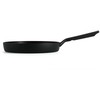 KitchenAid - Klasikinė kaltinė apvali keptuvė - juoda - 28 cm