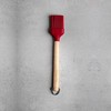 KitchenAid silikoninis šepetys 22cm CORELINE Beržas