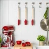 KitchenAid teptukas, beržo mediena Empire Raudona